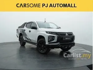 2021 Mitsubishi Triton 2.4 VGT Athlete Dual Cab 4X4 Pickup