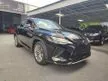 Recon 2022 Lexus RX300 2.0 F Sport SUV [RED LEATHER, PANORAMIC ROOF, 360 CAMERA, HUD, BSM] ALOT UNIT AVAILABLE