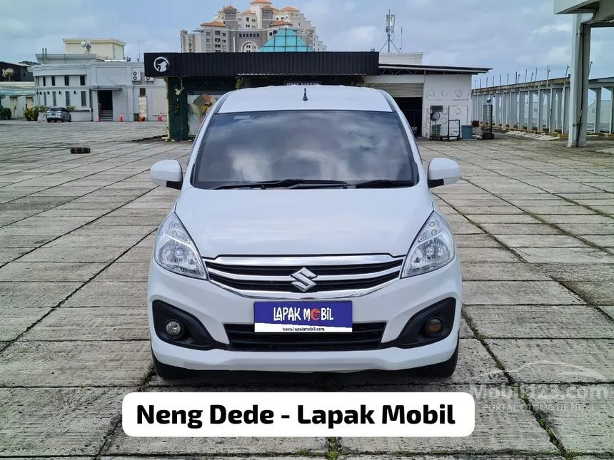 Jual Mobil Suzuki Ertiga 2018 GL 1.4 di DKI Jakarta Automatic MPV Putih Rp 133.000.000