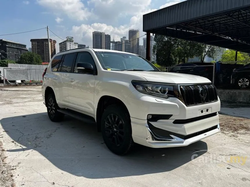 2021 Toyota Land Cruiser Prado TRJ150 TX L SUV