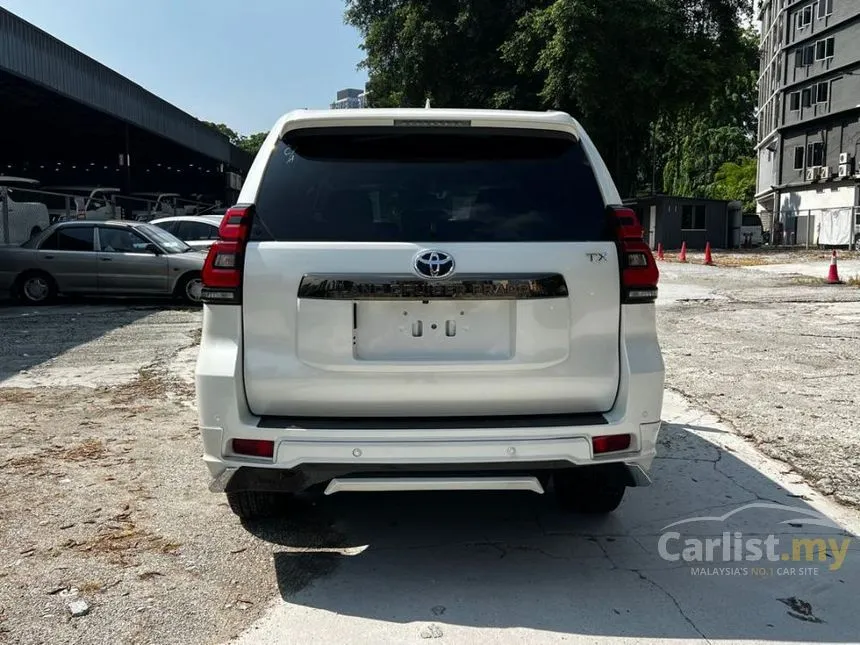 2021 Toyota Land Cruiser Prado TRJ150 TX L SUV