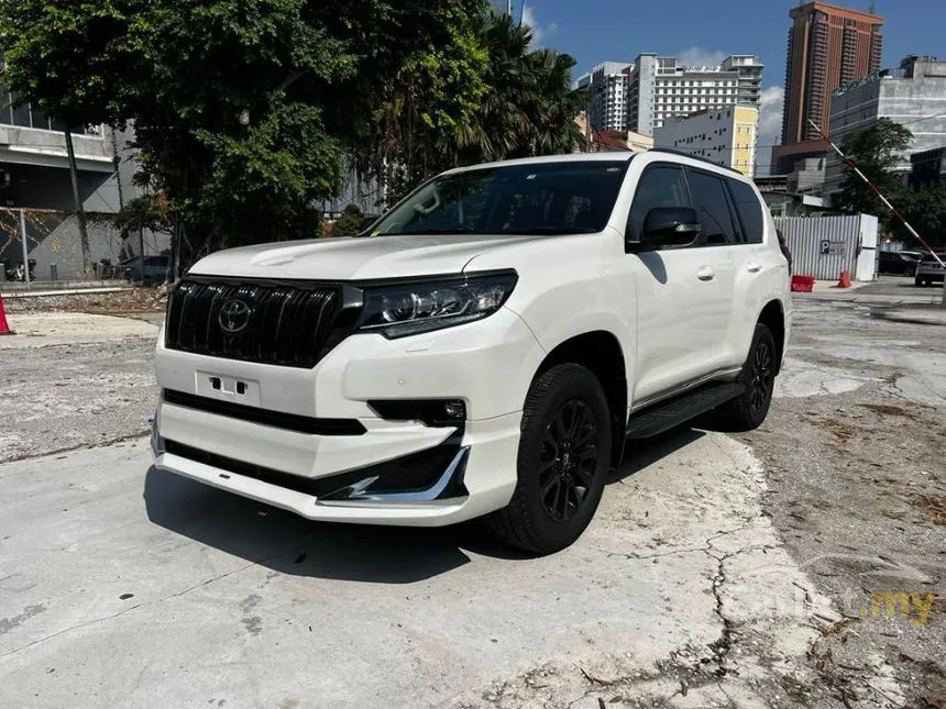 2021 Toyota Land Cruiser Prado TRJ150 TX L SUV