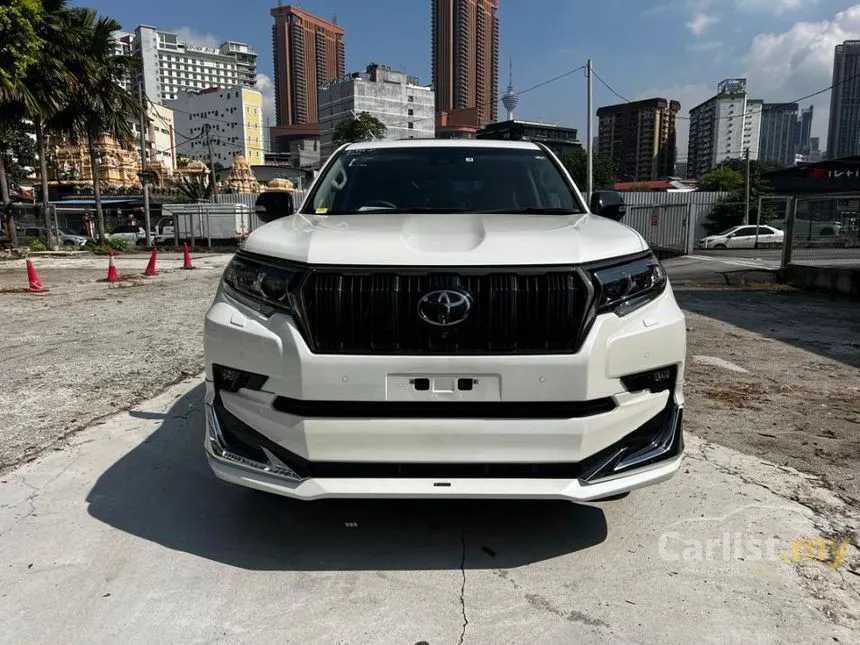 2021 Toyota Land Cruiser Prado TRJ150 TX L SUV