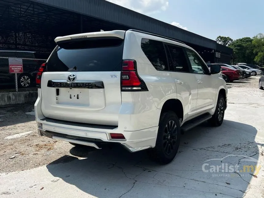 2021 Toyota Land Cruiser Prado TRJ150 TX L SUV