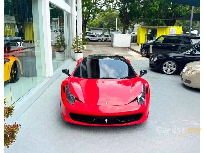 2011 Ferrari 458 Italia Coupe
