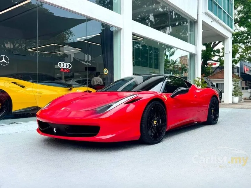 2011 Ferrari 458 Italia Coupe