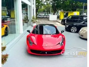 2011 Ferrari 458 4.5 Italia Coupe