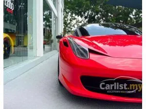 2011 Ferrari 458 4.5 Italia Coupe