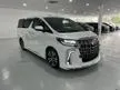 Recon 2023 Toyota Alphard Sc JBL 2.5 4CAM Executive Lounge MPV