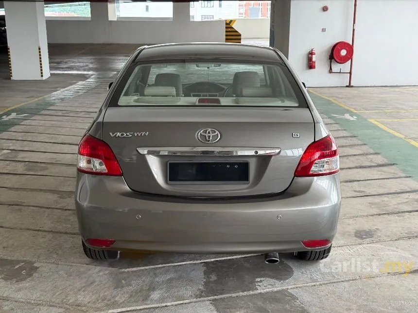 2009 Toyota Vios G Sedan