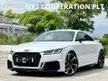 Recon 2019 Audi TTRS 2.5 Sport Edition Coupe TFSI Quattro Unregistered RS Sport Exhaust System RS Brembo Brake Kit RS Multi Function Steering RS Body Styli