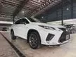 Recon 2020 Lexus RX300 2.0 F SPORT SUV HUD BSM SUNROOF LOW MILEAGE UNREG