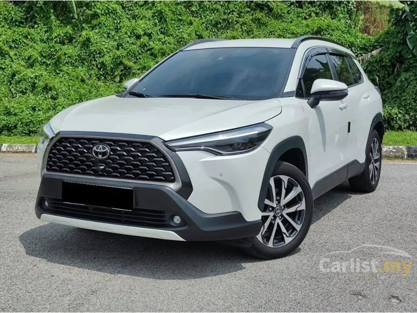 2023 Toyota Corolla Cross V SUV