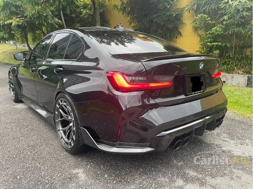 2021 BMW M3 Competition Sedan