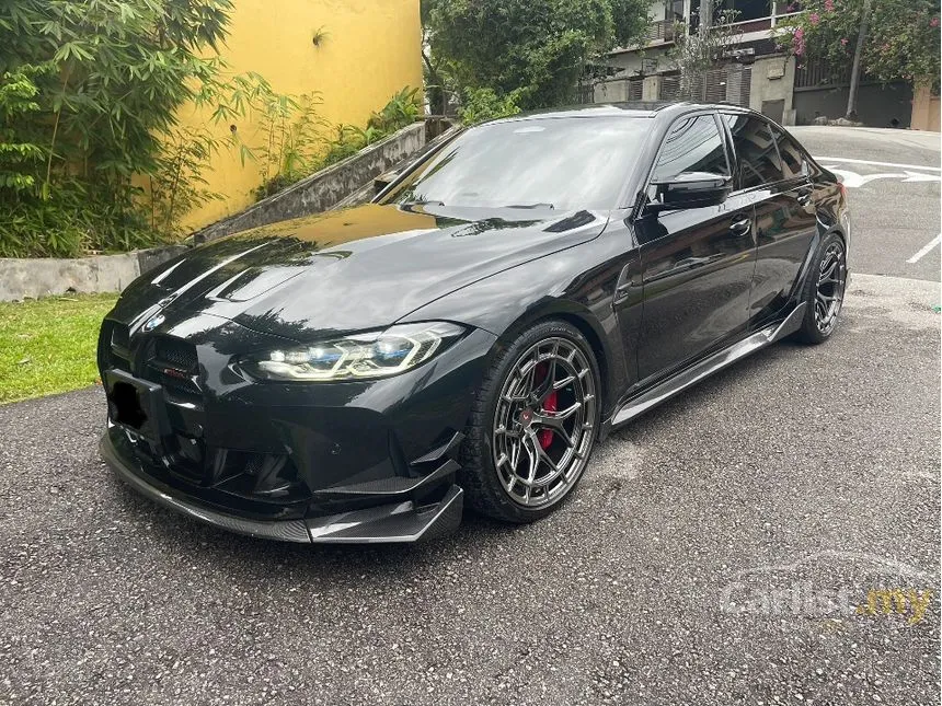 2021 BMW M3 Competition Sedan
