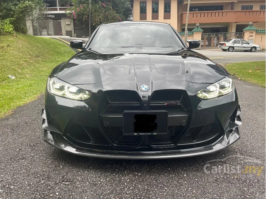 2021 BMW M3 Competition Sedan