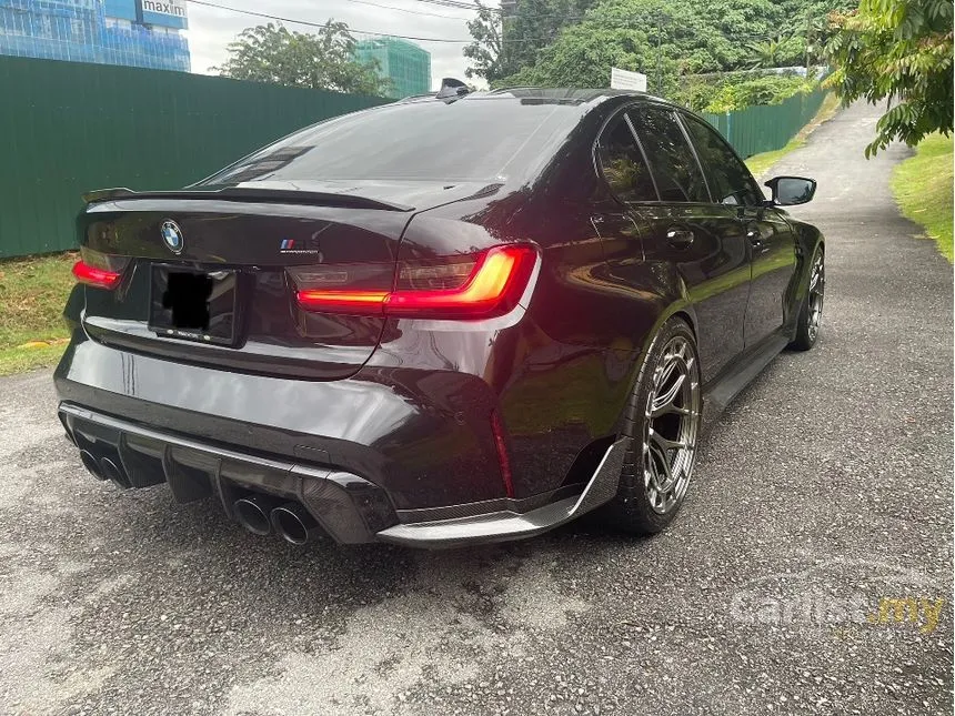 2021 BMW M3 Competition Sedan