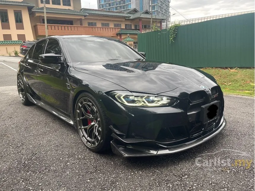 2021 BMW M3 Competition Sedan
