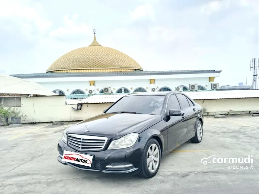 2013 Mercedes-Benz C200 CGI Sedan