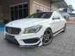 Used 2014 MERCEDES BENZ CLA250 AMG 2.0 TURBOCHARGE FULL SPEC - Cars for sale