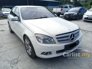 2011 Mercedes-Benz C200 1.8 Avantgarde CGI Sedan