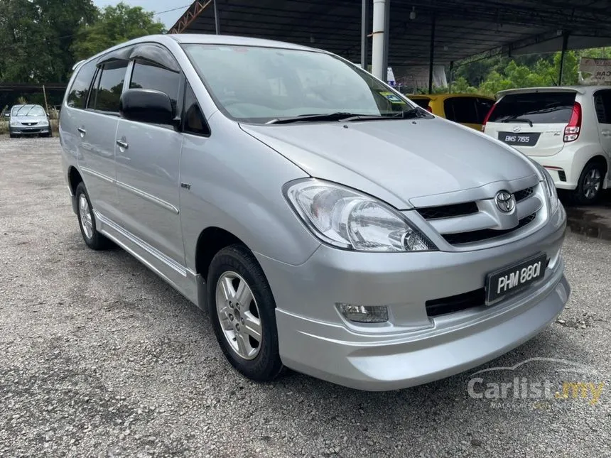 2007 Toyota Innova E MPV