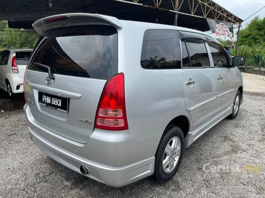 2007 Toyota Innova E MPV