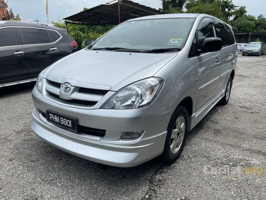 2007 Toyota Innova E MPV