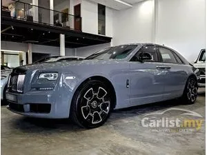 2018 Rolls-Royce Ghost 6.6 Black Badge Sedan