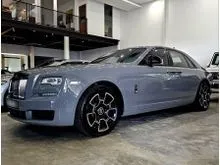 2018 Rolls-Royce Ghost 6.6 Black Badge Sedan