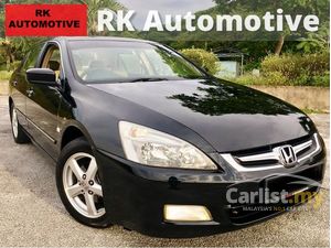 HONDA ACCORD 2.0 VTi (A) FULL SPEC TIP-TOP LOW MILEAGE 2007