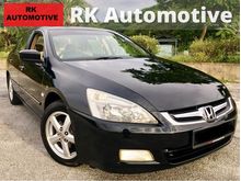 HONDA ACCORD 2.0 VTi (A) FULL SPEC TIP-TOP LOW MILEAGE 2007