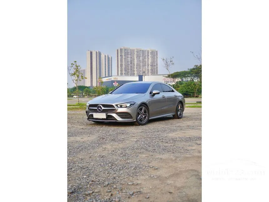 2020 Mercedes-Benz CLA200 Coupe