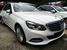 2013 Mercedes-Benz E200 2.0 Avantgarde Sedan