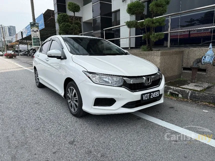 2019 Honda City E Sedan