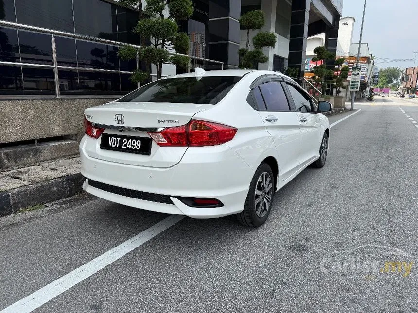 2019 Honda City E Sedan