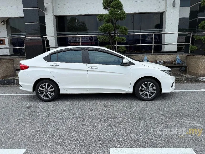 2019 Honda City E Sedan
