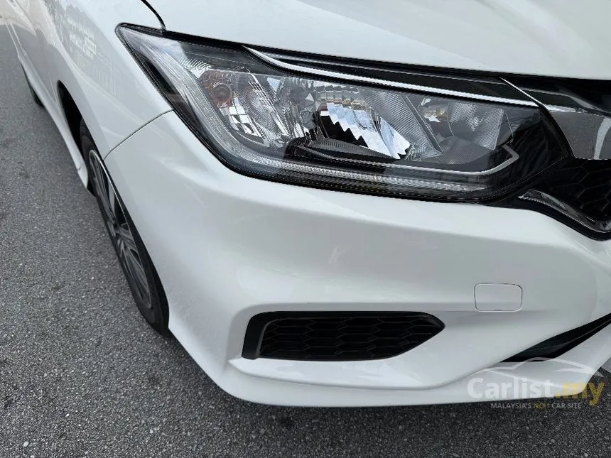 2019 Honda City E Sedan
