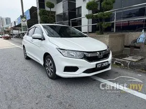 2019 Honda City 1.5 E Sedan