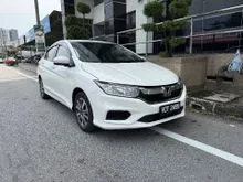2019 Honda City 1.5 E Sedan