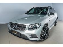 2018 Mercedes-Benz GLC43 AMG 3.0 4MATIC SUV 10K Mileage