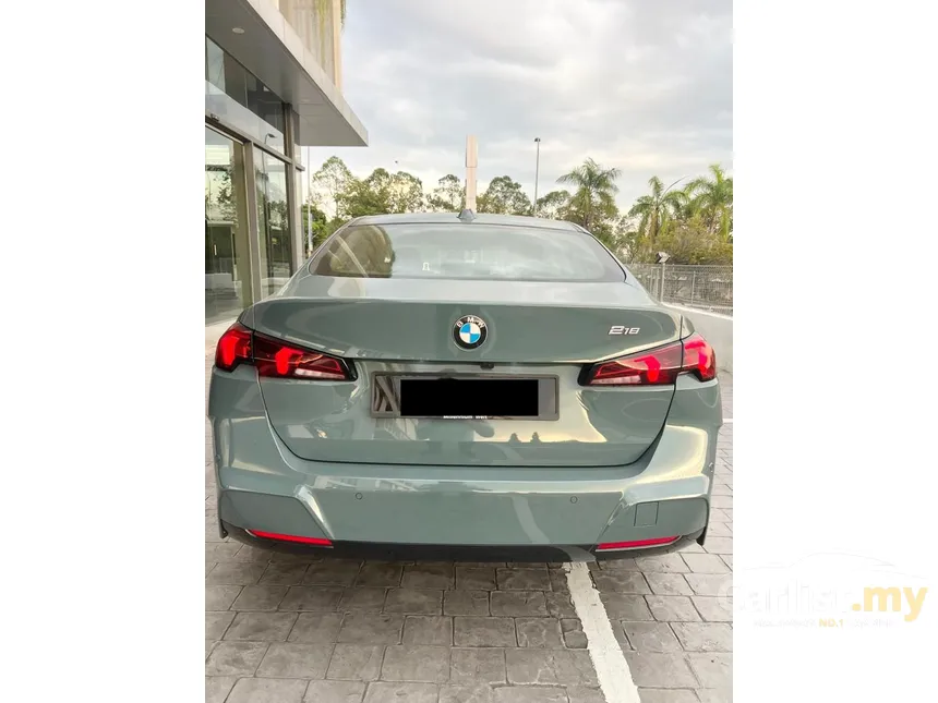 2025 BMW 218 Gran Coupe Sport Coupe