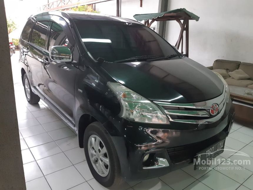 Jual Mobil Toyota Avanza 2014 G 1 3 Di Jawa Barat Manual Mpv Hitam Rp 120 000 000 6095561 Mobil123 Com