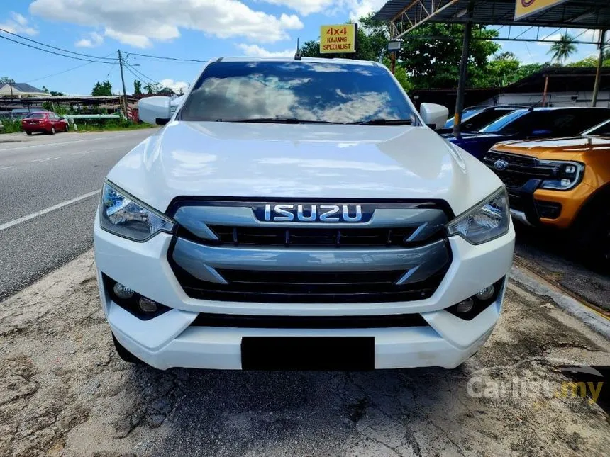 2021 Isuzu D-Max Single Cab Pickup