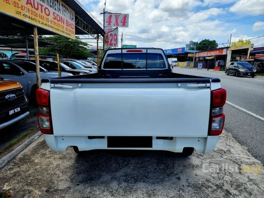 2021 Isuzu D-Max Single Cab Pickup