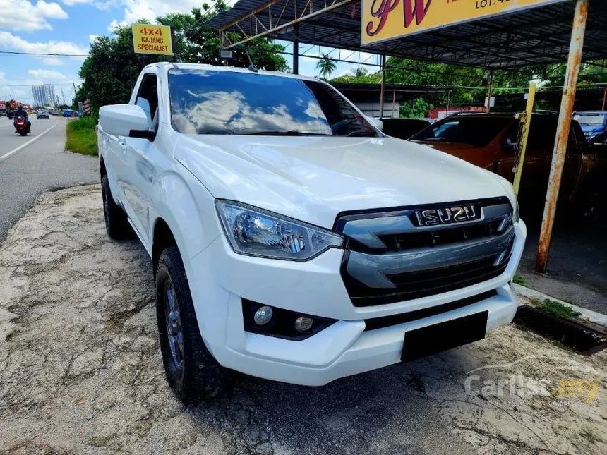 2021 Isuzu D-Max Single Cab Pickup