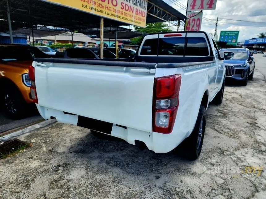 2021 Isuzu D-Max Single Cab Pickup