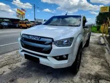 Isuzu D-MAX SINGLE CAB 1.9L(M) STD RZ4E DDI TURBO INTERCOOLER 6SPD 4X4 PICKUP TRUCK