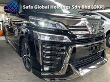 2018 Toyota Vellfire 2.5 Z G Edition MPV (FULL MODELISTA BODYKIT/DIM/3EYE LED/FULL LEATHER/PRE CRASH/ UNREG)