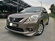 2014 Nissan ALMERA 1.5 VL IMPUL (A) PUSH START